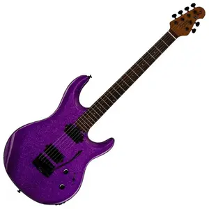 Comparateur de prix : Sterling By Music Man Luke LK100 Purple Sparkle