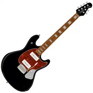 Comparateur de prix : Sterling by Music Man StingRay Plus SR50X Black guitare électrique