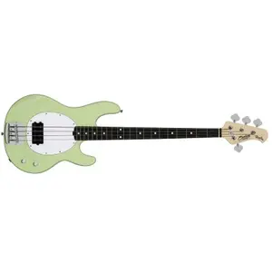 Sterling By Music Man Intro Series StingRay Misty Green