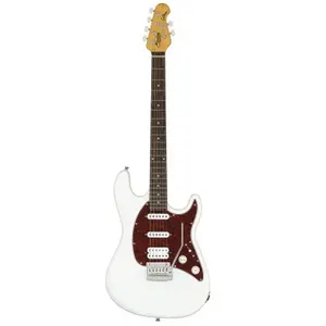 Comparateur de prix : Sterling By Music Man SUB Series CT30HSS Cutlass Olympic White