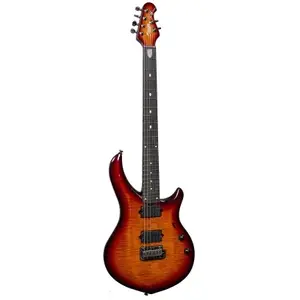 Sterling By Music Man Majesty X Dimarzio MAJ200XFM Tiger EyeVendu parmichenaud