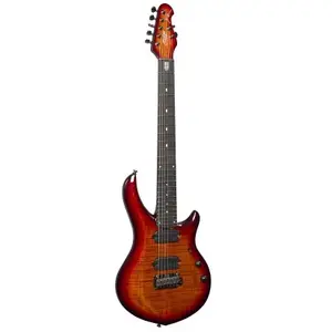Comparateur de prix : Sterling By Music Man Majesty X Dimarzio MAJ270XFM Tiger Eye