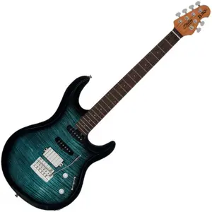 LK100 HSS Signature Steve Lukather Yucatan Blue pas cher