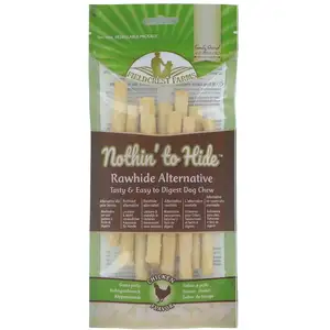 Fieldcrest Farms Friandises Chien Nothin To Hide Small Twist Stix Poulet X10 pas cher