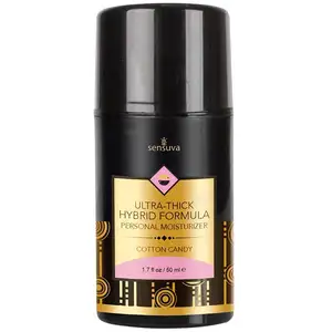 Sensuva Lubrifiant anal hybride Ultra-Thick barbe à papa 50 ml pas cher
