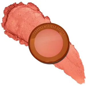 Danessa Myricks Beauty Yummy Skin Blurring Balm Powder Lowlighter enlumineur crème teinte Lowkey 6 g