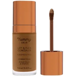 Danessa Myricks Beauty Yummy Skin Skin & Flex Concealer correcteur liquide effet mat teinte 14 - Dark With Golden Undertones 9.4 ml pas cher