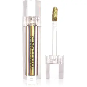 Danessa Myricks Ombre à paupières duochrome liquide - Twin Flames - 2,5 ml - OLIVINE pas cher