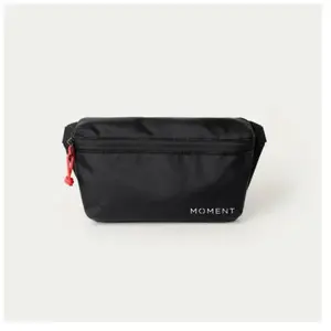Moment Mini Fanny Sling 1L, noir Ripstop pas cher