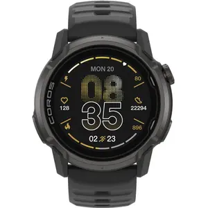 Coros - Montre connectée - Apex 4 42mm Black en Titane - Noir pas cher