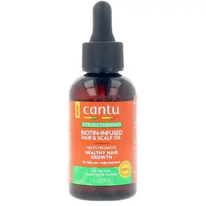 Comparateur de prix : CANTU INFUSÉE À LA BIOTINE HUILE FORTIFIANTE POUR CHEVEUX ET CUIR CHEVELU