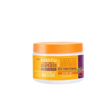 Cantu, Masque traitant fortifiant aux pépins de raisin, 340 g (12 onces) pas cher
