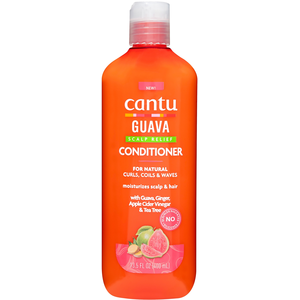 Comparateur de prix : CANTU Après-shampoing goyave et gingembre pour soulager le cuir chevelu, 400 ml