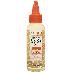 Comparateur de prix : Cantu Protective Styles Gouttes Quotidiennes à l'Huile d'Arbre à Thé 59 ml