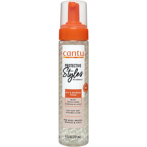 Comparateur de prix : Cantu Protective Styles Coffret and Refresh Mousse 237 ml