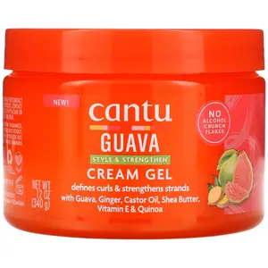 Comparateur de prix : CANTU Guava Cream Gel crème cheveux pour cheveux bouclés 340 g
