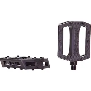 Comparateur de prix : Pédales BMX Demolition Trooper 9/16' Noirs en Nylon avec Bonne Prise