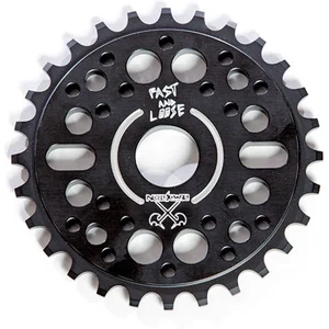 Demolition Pignon de démolition Fast and Loose AL-7075 Noir Plat 25T en Aluminium CNCVendu parbikeinn