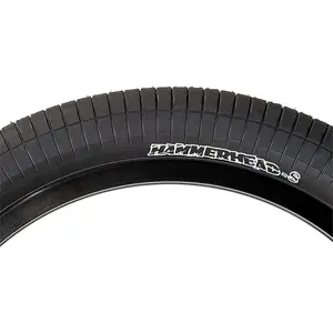 Demolition Pneu BMX Hammerhead-S 2,25' Noir avec Talon en Kevlar Pliable pas cher