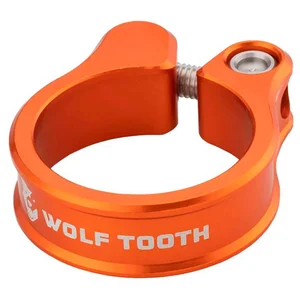 Collier de selle wolf tooth seatpost clamp orange pas cher