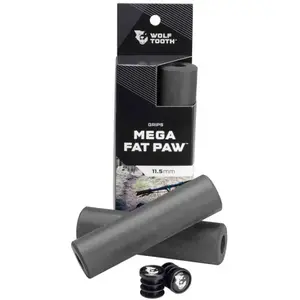 Comparateur de prix : Wolf Tooth Poignées Mega Fat Paw 11.5 Mm One Size