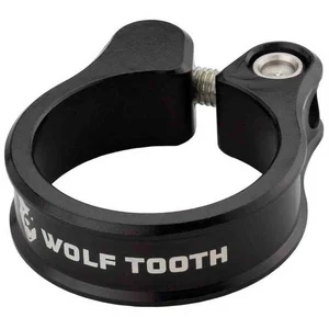 Collier de selle Wolf Tooth - Noir - 38,6 mm - VTT - Acier pas cher