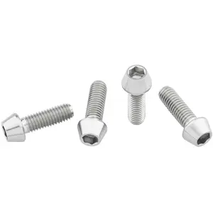 Comparateur de prix : Wolf Tooth Vis De Porte-bidon Titanium Standard Head Raw