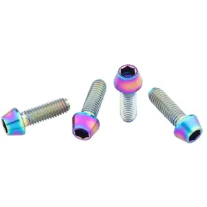 Comparateur de prix : Wolf Tooth Vis De Porte-bidon Titanium Std