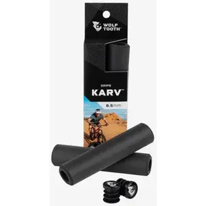Wolf Tooth Karv Poignées de vélo, Jeunesse, Mixte, Karv, Noir, 6.5 mmVendu paramazon