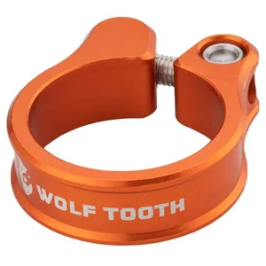 Comparateur de prix : Collier de serrage de tige de selle Wolf Tooth orange 29,8 mm orange