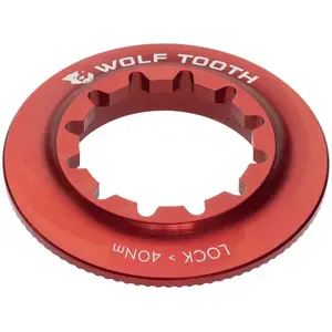 Comparateur de prix : Wolf Tooth Anneau De Verrouillage De Disque Cnc Intern Cl One Size