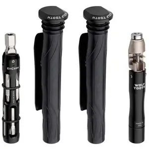 Multi outils integres wolf tooth encase system bar kit one  16 fonctions  noir pas cher