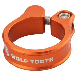Collier de selle wolf tooth seatpost clamp orange pas cher
