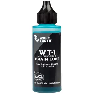 Comparateur de prix : Wolf Tooth Lubrifiant pour chaînes WT-1 all Conditions - 59 ml
