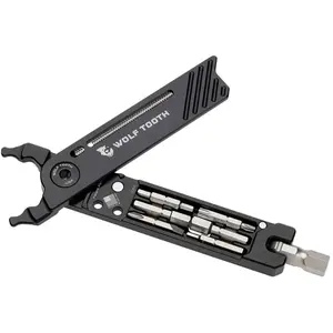 Comparateur de prix : Multi outil wolf tooth 8 bit pack pliers  17 fonctions  noir