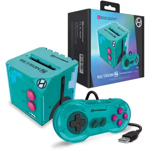 HYPERKIN - Console Retron SQ Hyper Beach - Compatible Game Boy + Color (GB/GBC/GBA) pas cher