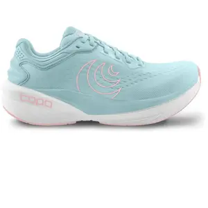 Topo Athletic - Phantom 4 - Chaussures running femme Dusty Blue / Pink - 37 pas cher