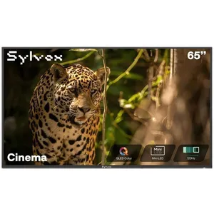 Helio QLED TV SYLVOX-OQ65A3K8HG-Smart Google TV-120Hz-Ultra haute lumi...Vendu parcdiscount