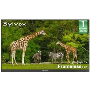 SYLVOX Framelesspro-TV Extérieur-43 (109cm)-Télé Hyper Lumineuse 2000N...