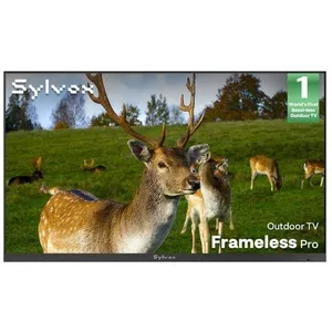 SYLVOX Framelesspro-TV Extérieur-75 (190cm)-Télé Hyper Lumineuse 2000N...