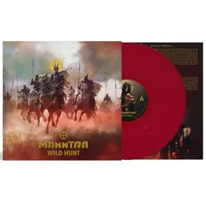 LP  de Manntra - Wild hunt - pour Indifférent - Standard Standard pas cher