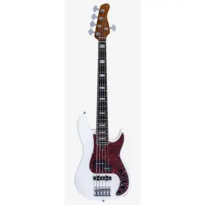 Comparateur de prix : Sire Marcus Miller P7 New Gen 5-String Antique White basse électrique