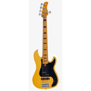 Comparateur de prix : Sire Marcus Miller P7 New Gen 5-String Sunrise Yellow basse électrique