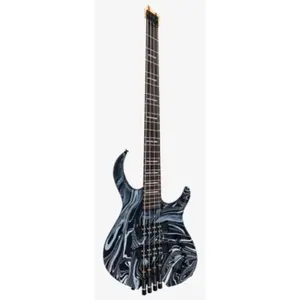 Comparateur de prix : Sire Marcus Miller M6 4-String Headless Black Swirl basse électrique
