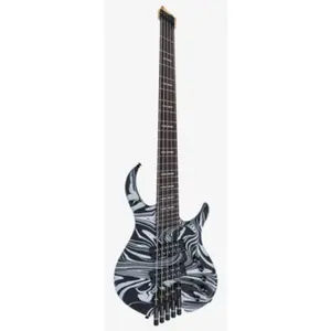 Comparateur de prix : Sire Marcus Miller M6 5-String Headless Black Swirl basse électrique