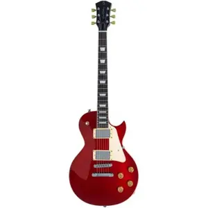 Comparateur de prix : Sire Larry Carlton L5 Candy Apple Red guitare électrique