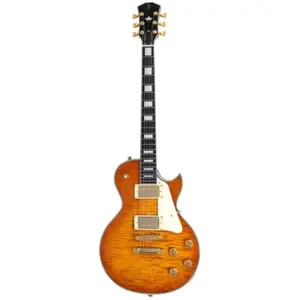 Comparateur de prix : Sire Larry Carlton L7dx Amber Burst guitare électrique