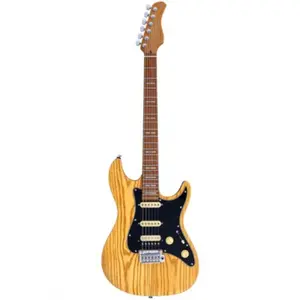 Comparateur de prix : Sire Larry Carlton S7 HSS Ash Top Natural guitare électrique