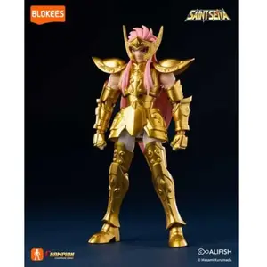 Blokees MK Saint Seiya: Champion Class 08 Aquarius Camus 9cm