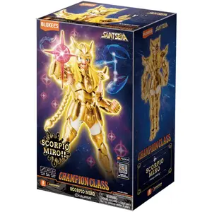 Personnage à assembler Blokees Champion Class Scorpio Miro Saint Seiya